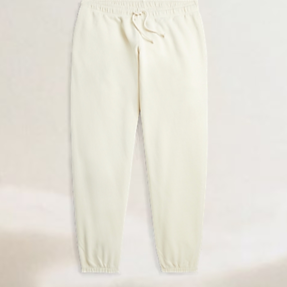 Ralph Lauren Off-White Unisex Joggers.